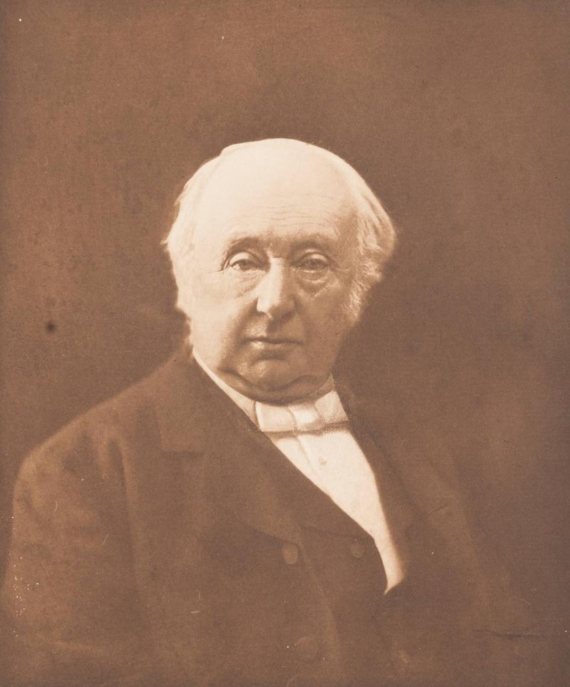 The Very Reverend Dr. Jowett / Professor Jowett. From the book Alfred, Lord Tennyson and his friends, T. Fischer Urwin, Paternoster Square, London 1893