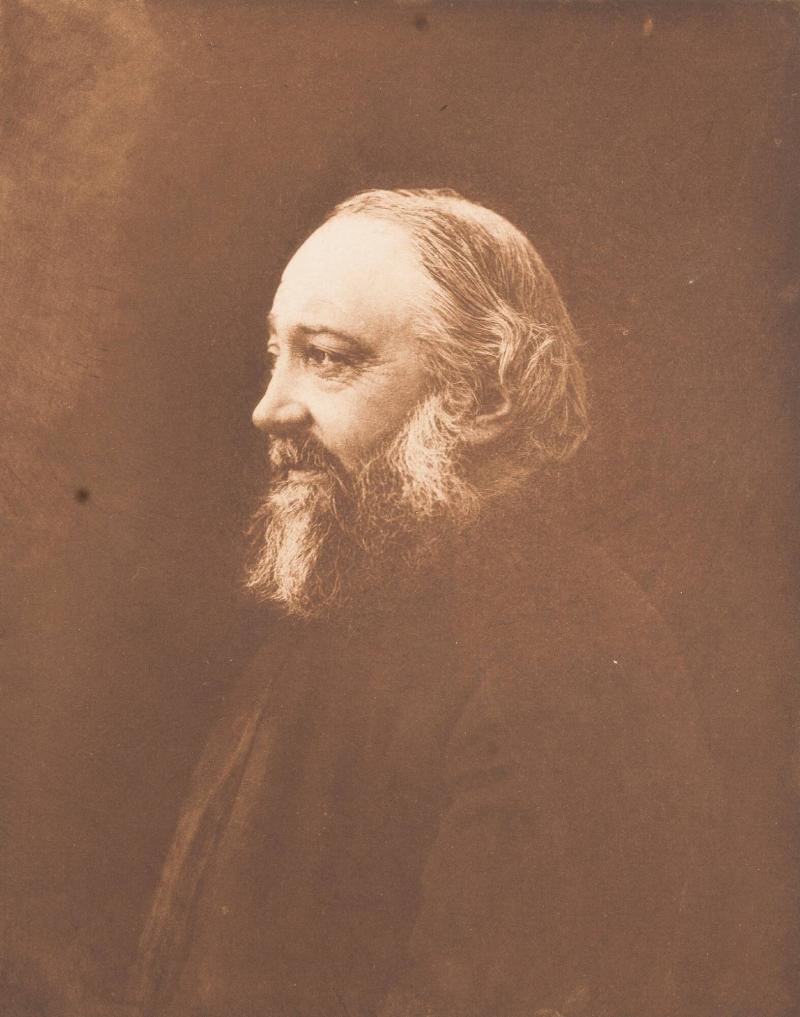 The Very Reverend Dr. Butler. From the book Alfred, Lord Tennyson and his friends, T. Fischer Urwin, Paternoster Square, London 1893