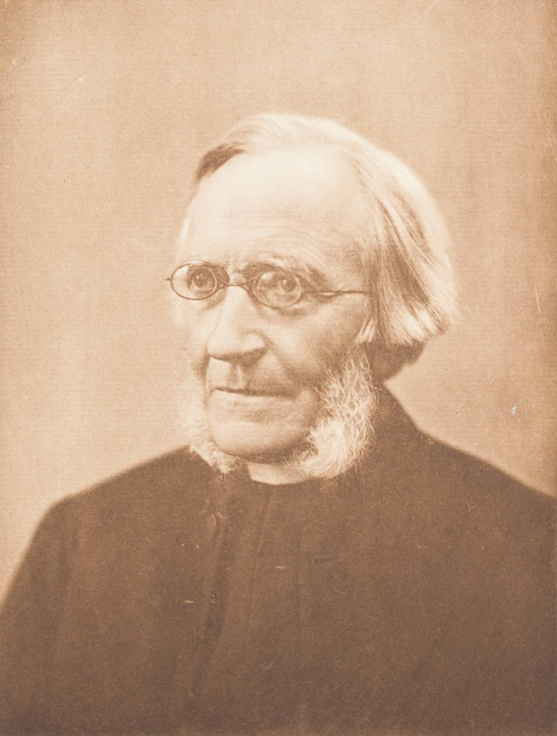 The Very Reverend Dean Bradley. From the book Alfred, Lord Tennyson and his friends, T. Fischer Urwin, Paternoster Square, London 1893