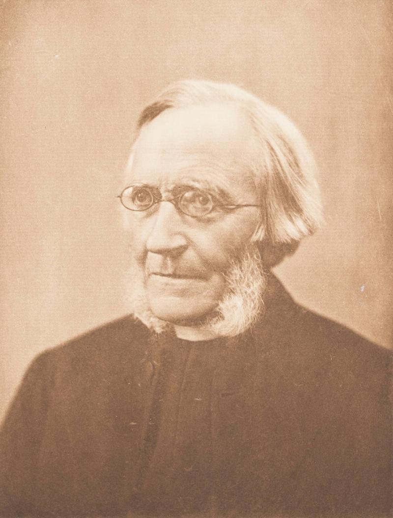 The Very Reverend Dean Bradley. From the book Alfred, Lord Tennyson and his friends, T. Fischer Urwin, Paternoster Square, London 1893