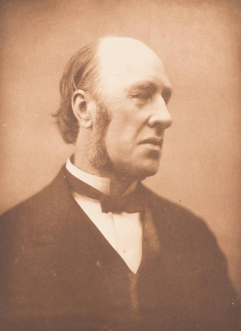 W.E.H. Lecky. From the book Alfred, Lord Tennyson and his friends, T. Fischer Urwin, Paternoster Square, London 1893