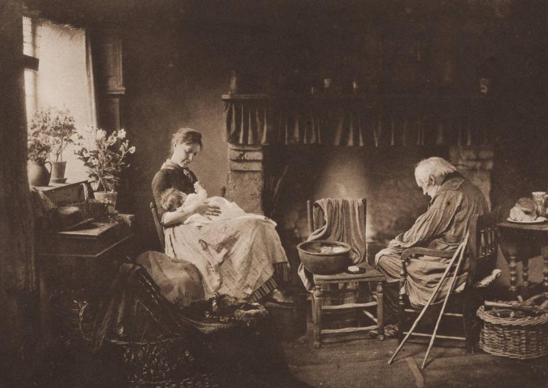 Dawn and Sunset. From the book Sun Artists av W Arthur Boord, New York, 1891