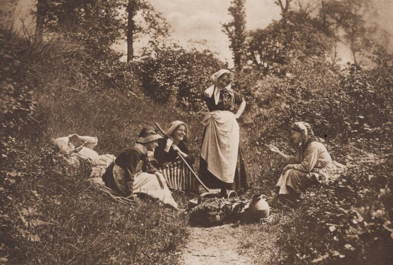 A Merry Tale. From the book Sun Artists av W Arthur Boord, New York, 1891
