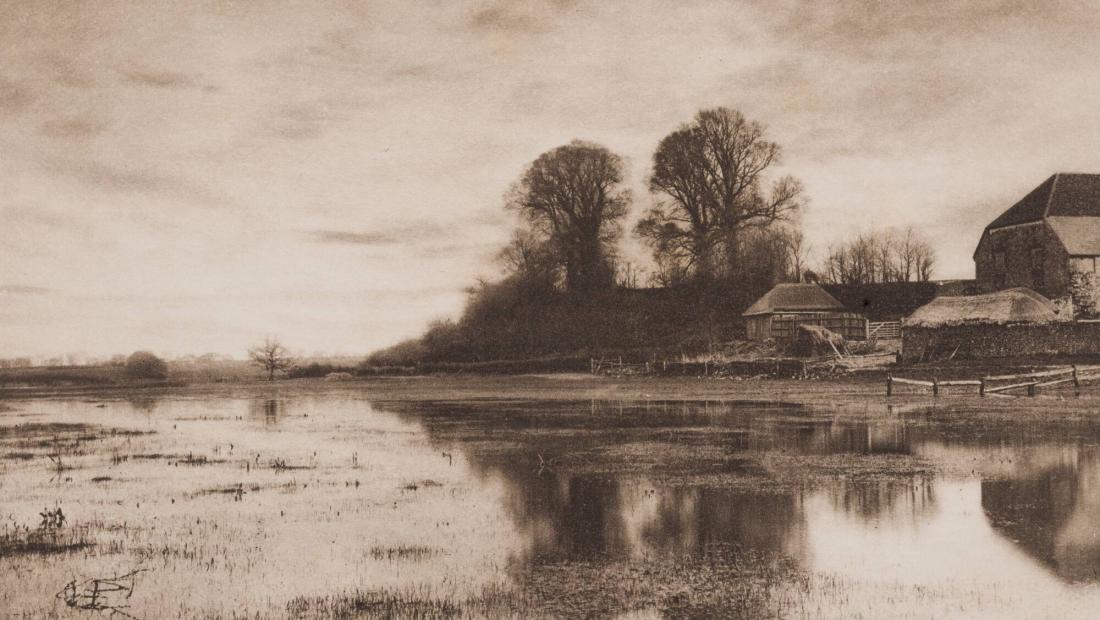 Eventide. From the book Sun Artists av W Arthur Boord, New York, 1891