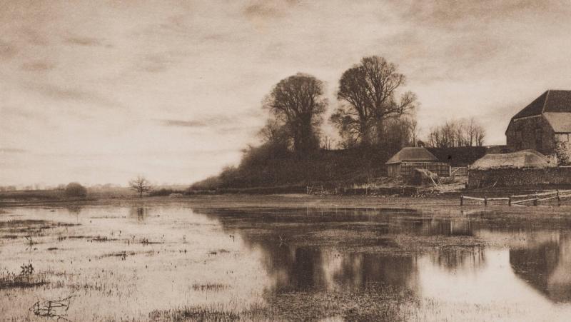 Eventide. From the book Sun Artists av W Arthur Boord, New York, 1891