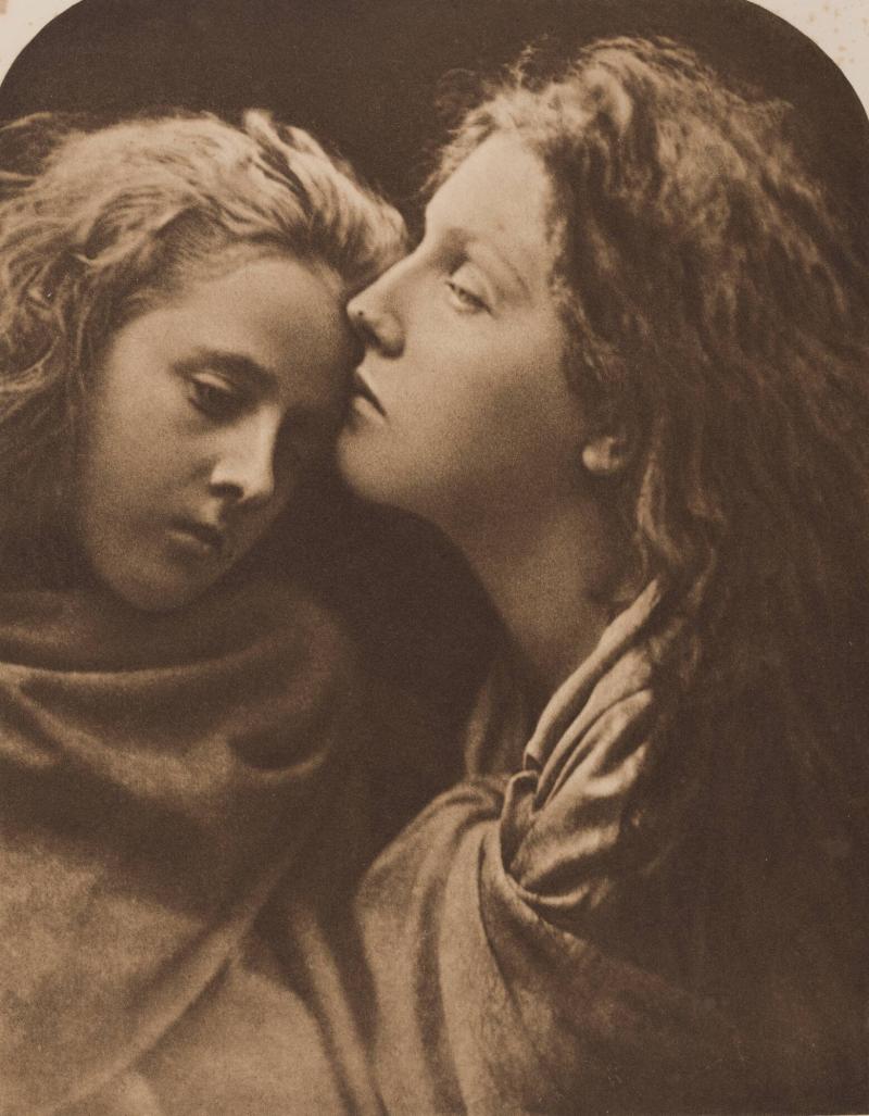 The Kiss of Peace. From the book Sun Artists av W Arthur Boord, New York, 1891