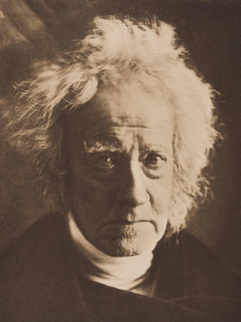 Sir John Herschel. From the book Sun Artists av W Arthur Boord, New York, 1891