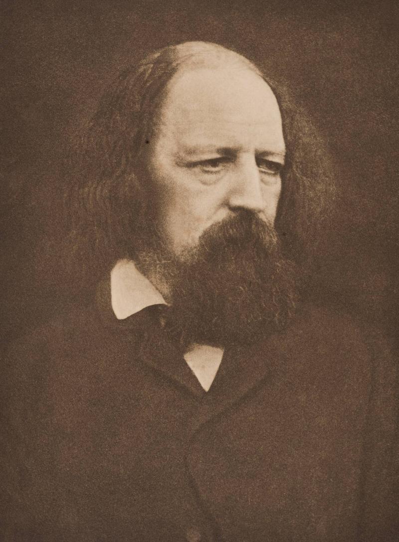 Lord Tennyson. From the book Sun Artists av W Arthur Boord, New York, 1891