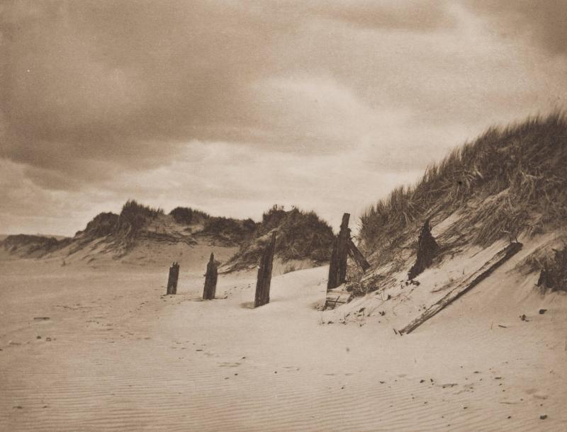 Sand Dunes. From the book Sun Artists av W Arthur Boord, New York, 1891