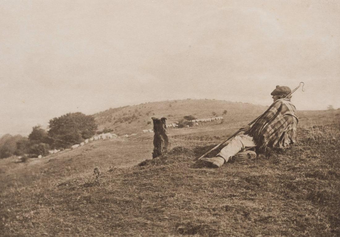 A Pastoral. From the book Sun Artists av W Arthur Boord, New York, 1891