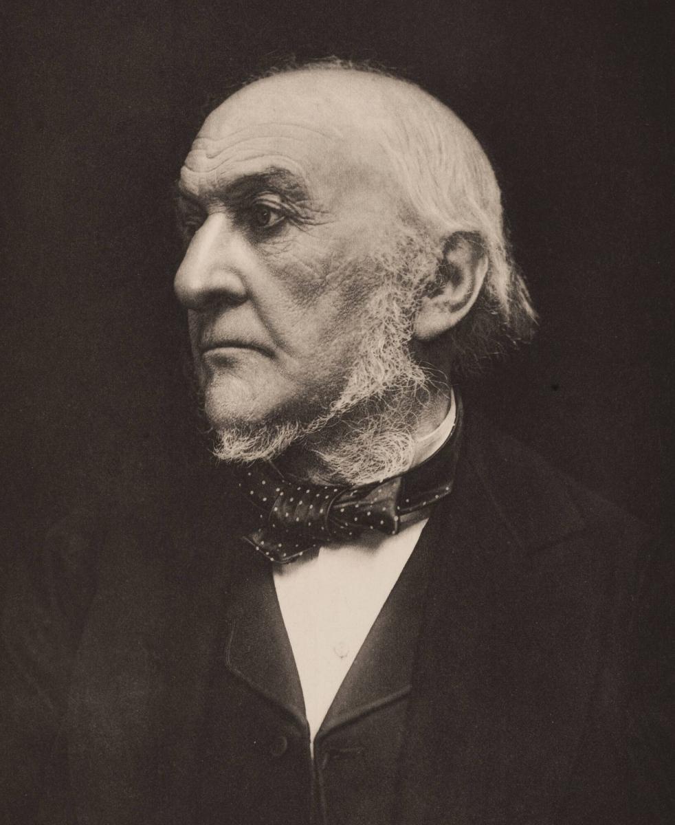 Rt Hon. W.E. Gladstone, M.P. From the book Sun Artists av W Arthur Boord, New York, 1891