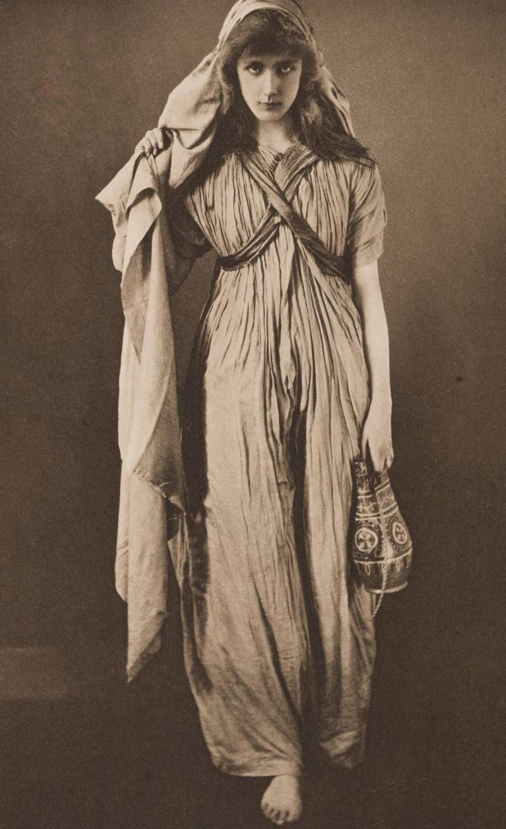 Rebecca. From the book Sun Artists av W Arthur Boord, New York, 1891