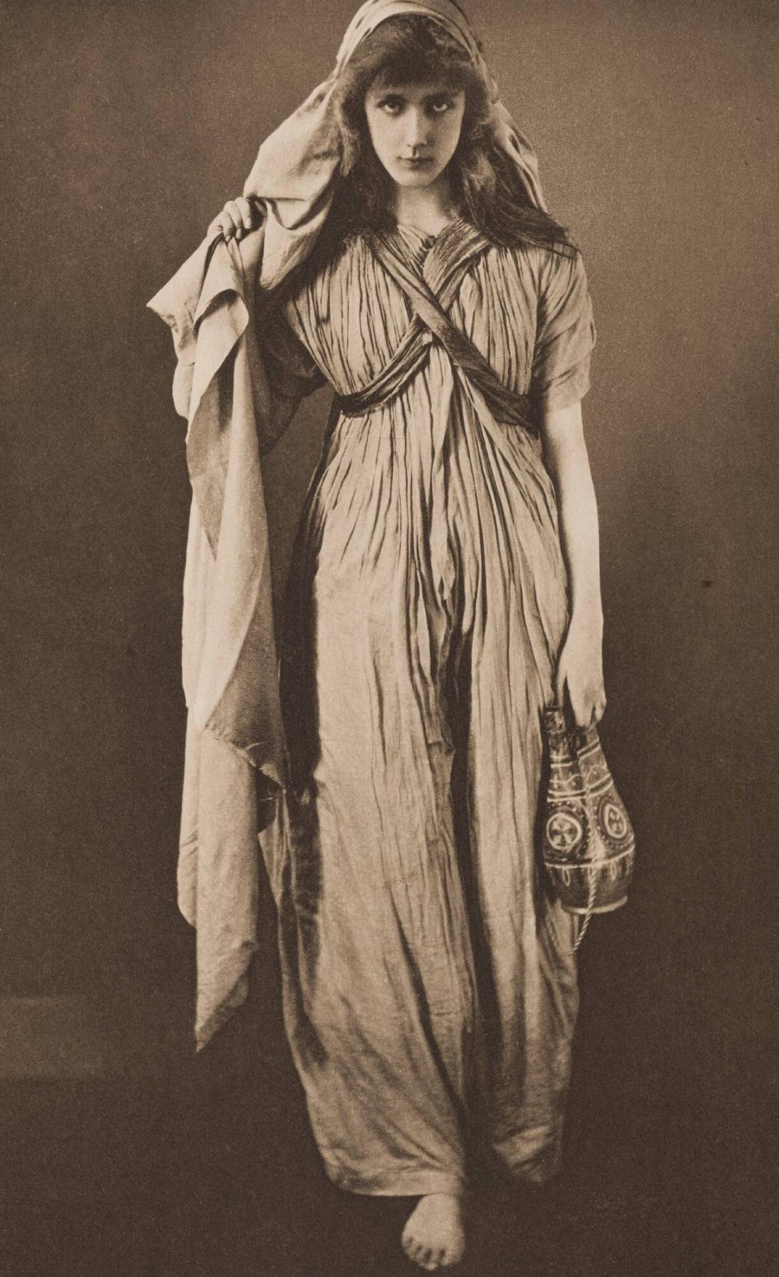 Rebecca. From the book Sun Artists av W Arthur Boord, New York, 1891