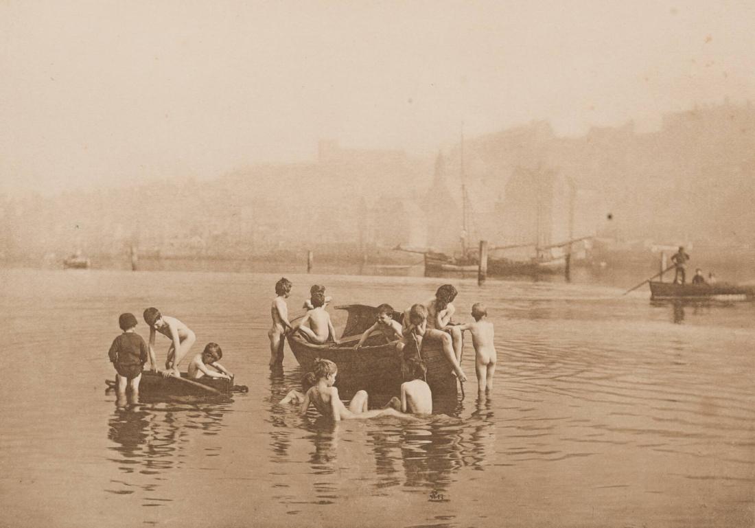 Water-rats. From the book Sun Artists av W Arthur Boord, New York, 1891
