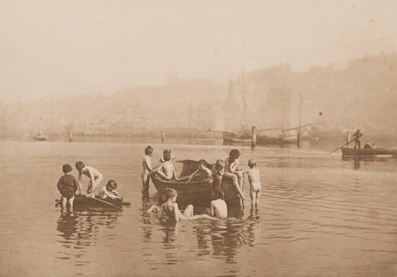 Water-rats. From the book Sun Artists av W Arthur Boord, New York, 1891