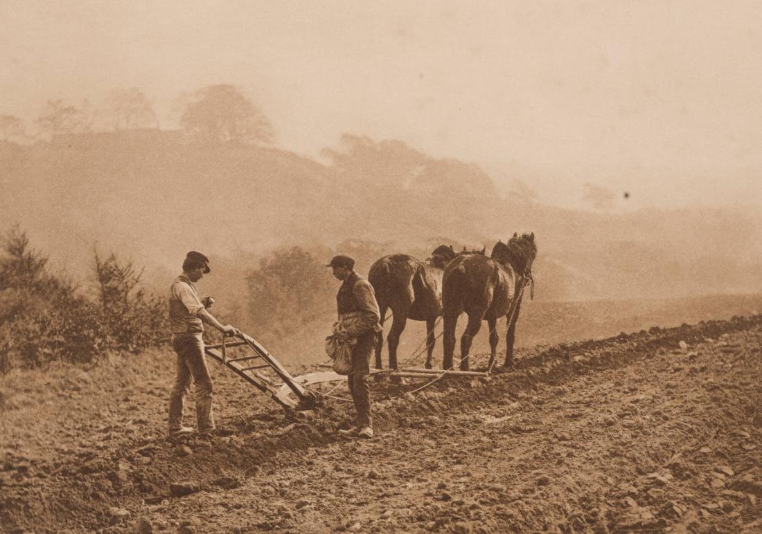 Dinner Time. From the book Sun Artists av W Arthur Boord, New York, 1891