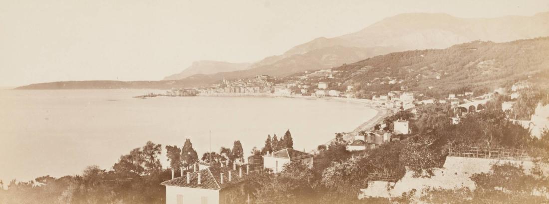 Menton, vue du Pont Saint-Louis