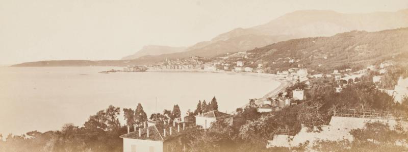 Menton, vue du Pont Saint-Louis