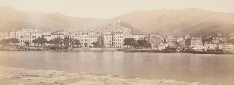 San Remo. Vue de port