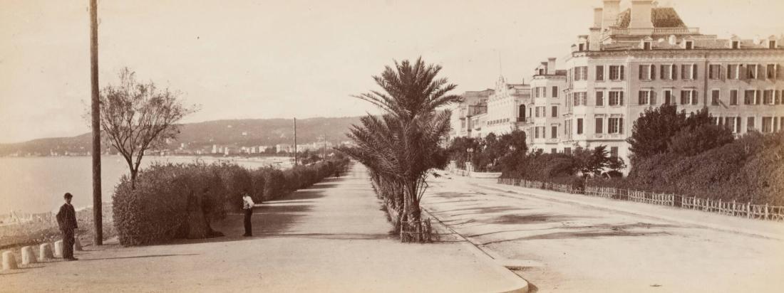 Nice. La Promenade des Anglais