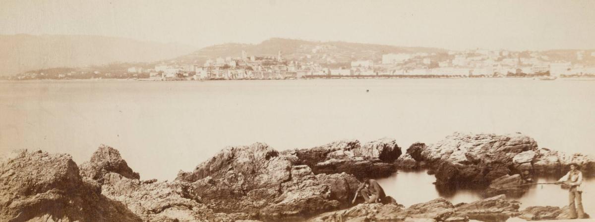 Cannes. Vue de la Réserve