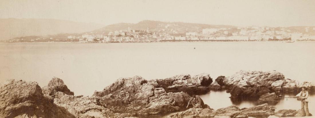 Cannes. Vue de la Réserve