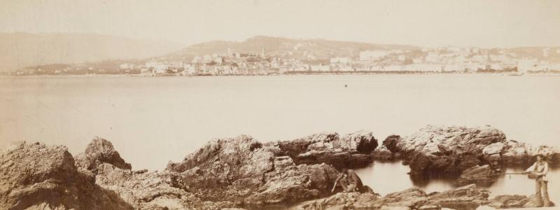 Cannes. Vue de la Réserve