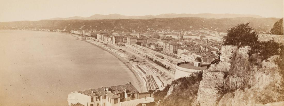 Nice. Les Terrasses vues du chateau