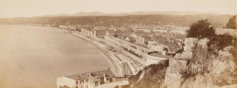 Nice. Les Terrasses vues du chateau