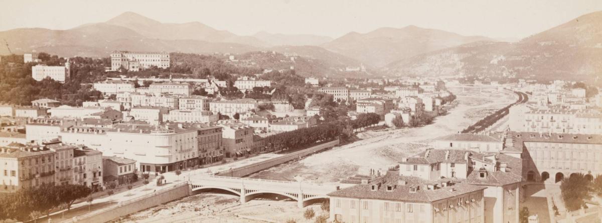 Nice. La vallée du Paillon