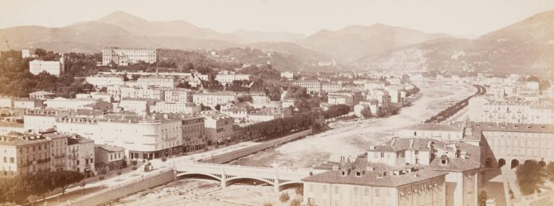 Nice. La vallée du Paillon