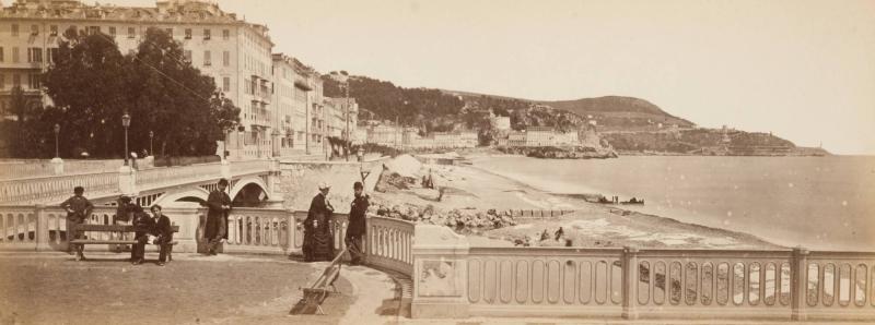 Nice. Le Quai du Midi