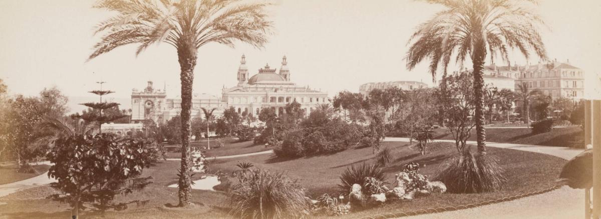 Monte-Carlo. Le Casino et Les Jardins