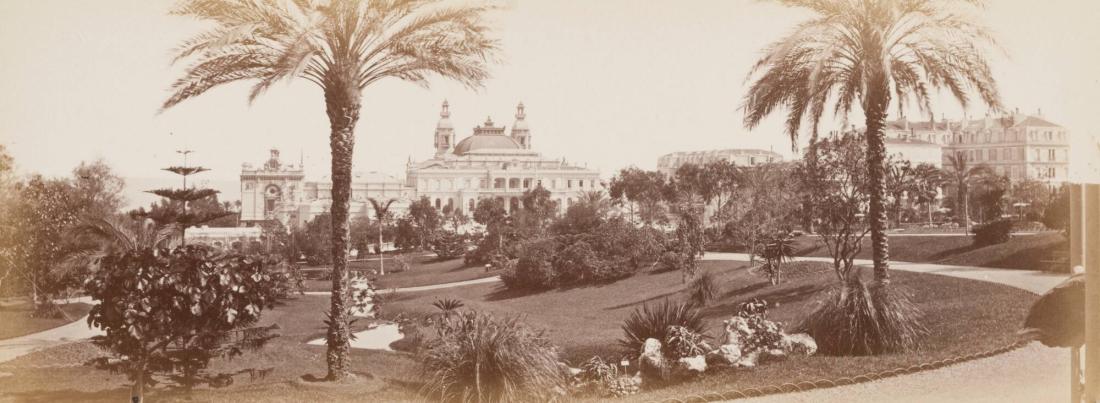 Monte-Carlo. Le Casino et Les Jardins