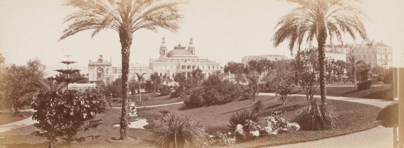 Monte-Carlo. Le Casino et Les Jardins