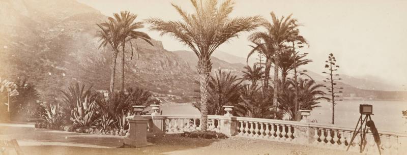 Monte-Carlo. Les Jardins