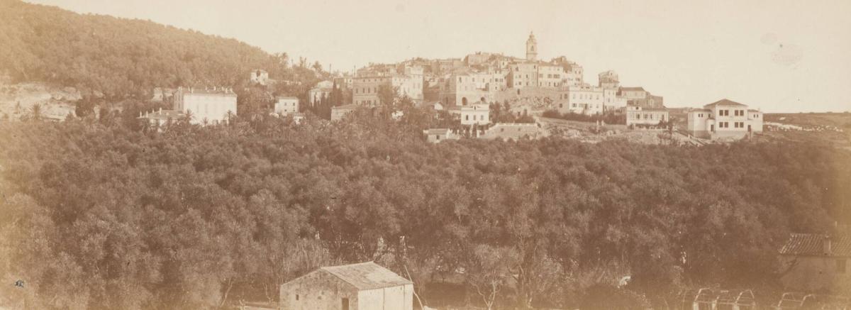Bordiguèra. Vue génerale