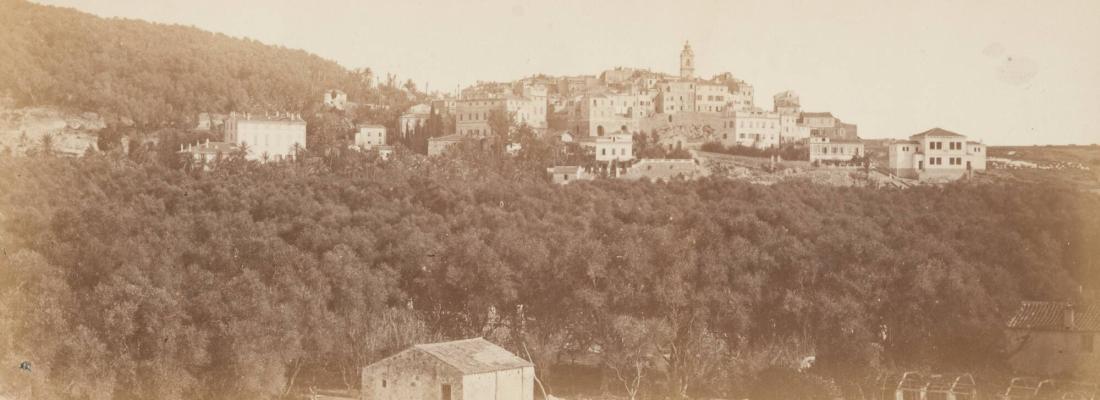 Bordiguèra. Vue génerale