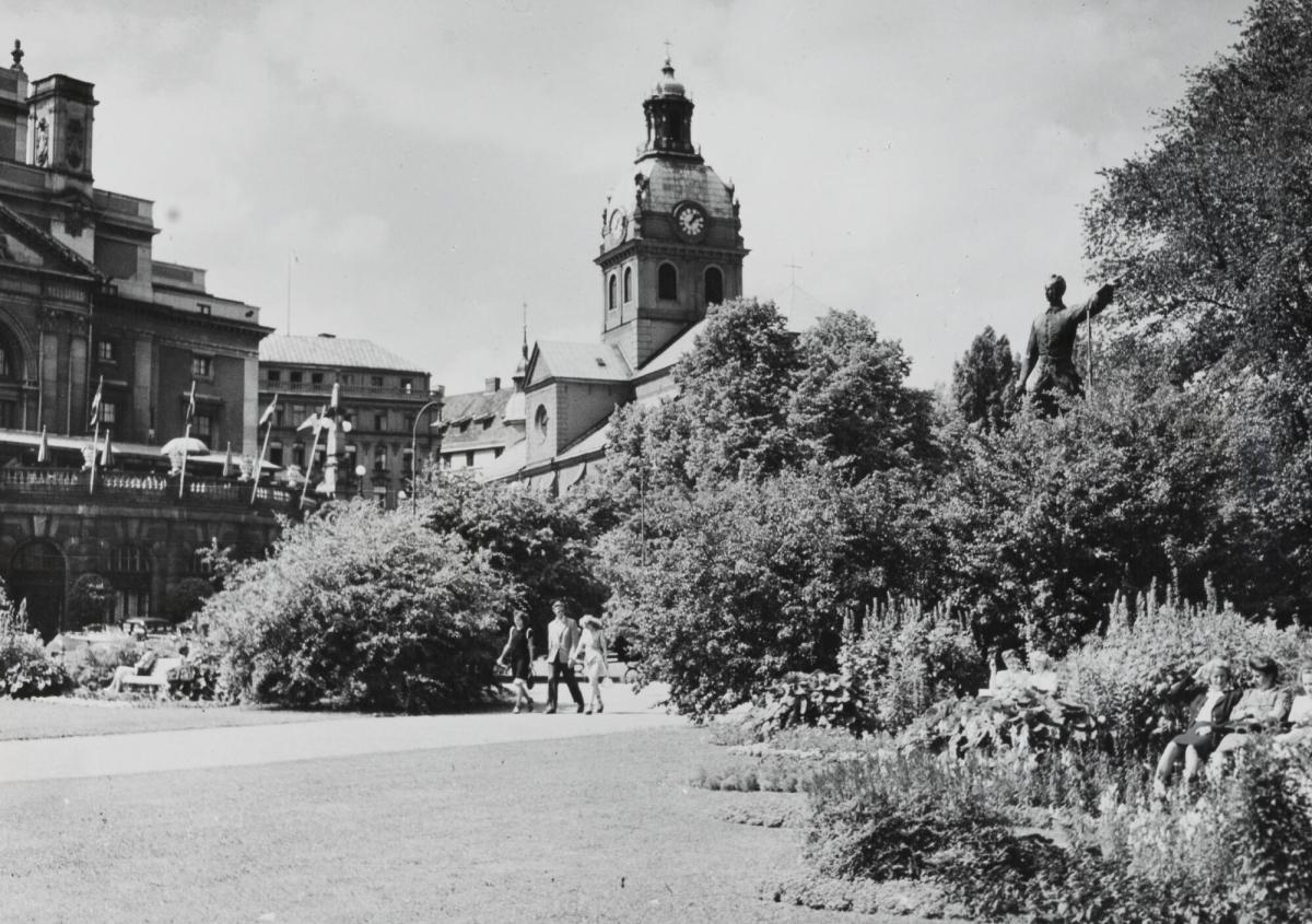 Kungsträdgården, Stockholm