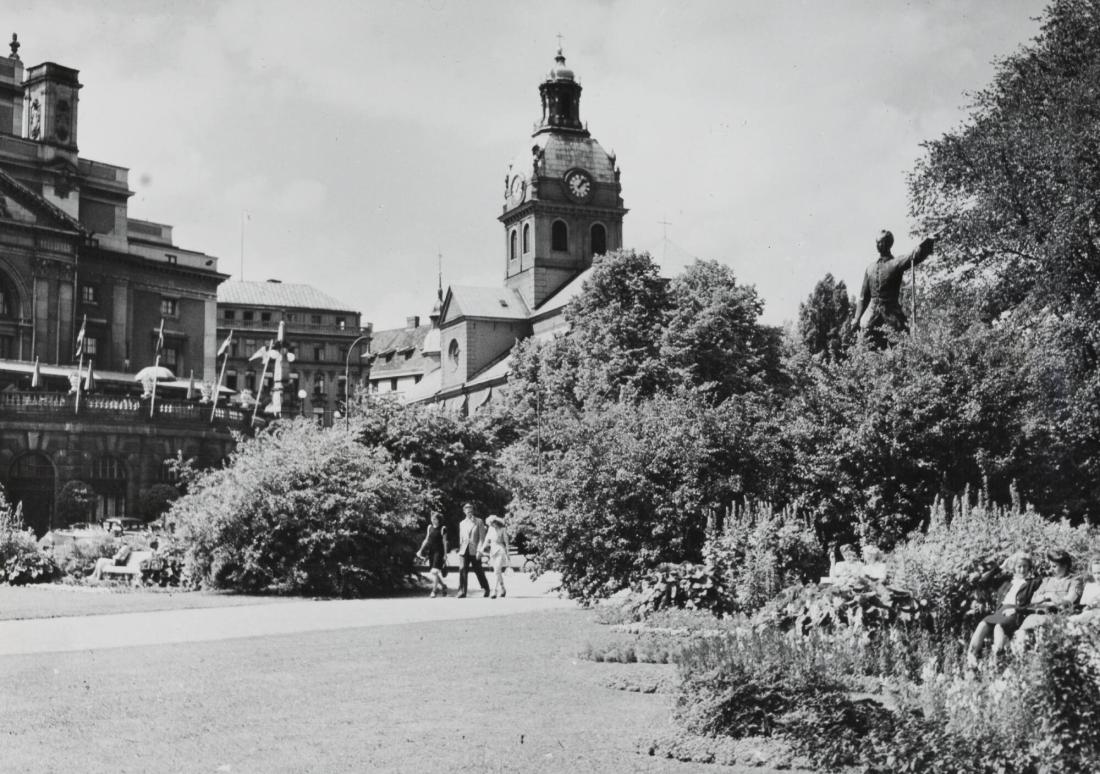 Kungsträdgården, Stockholm
