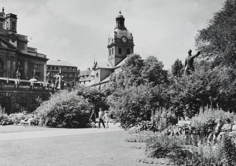 Kungsträdgården, Stockholm