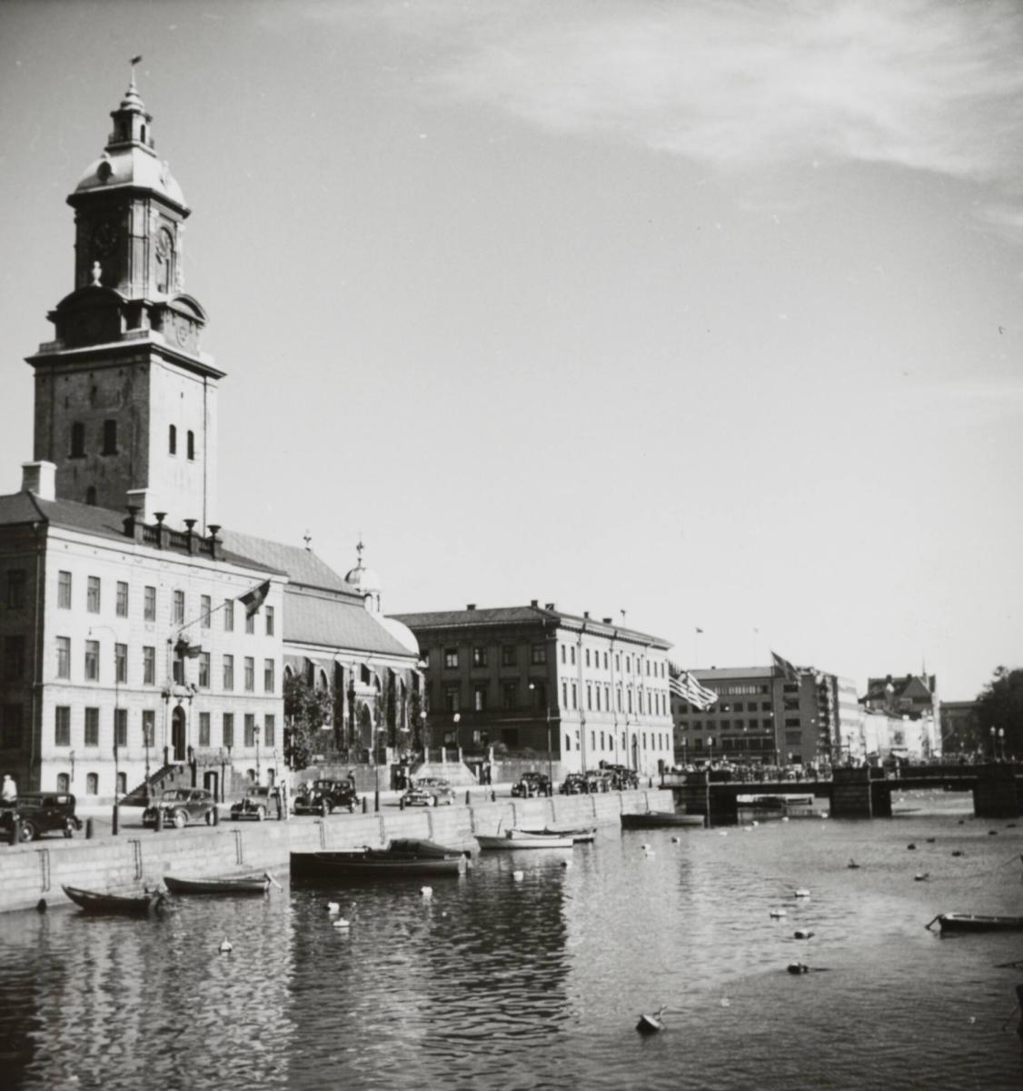 Göteborg: motiv från Stora Hamnkanalen