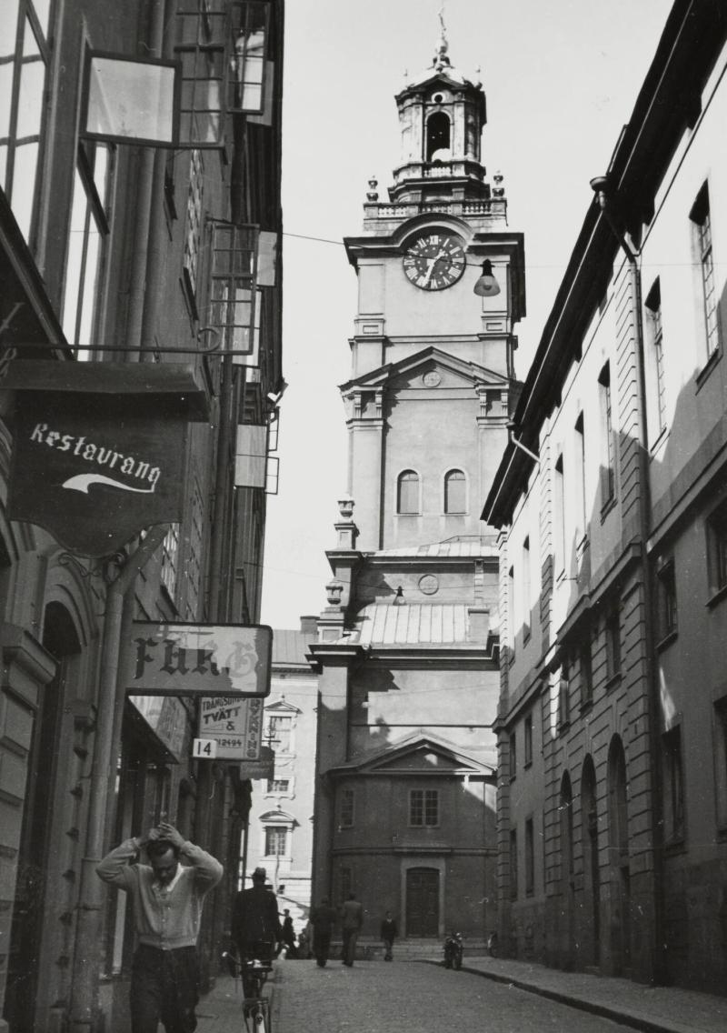 Stockholm: Motiv från Storkyrkan