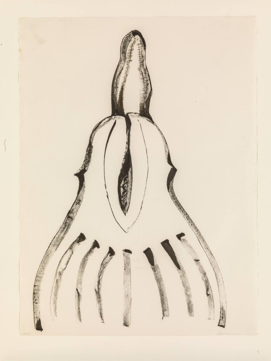 Flower drawing
