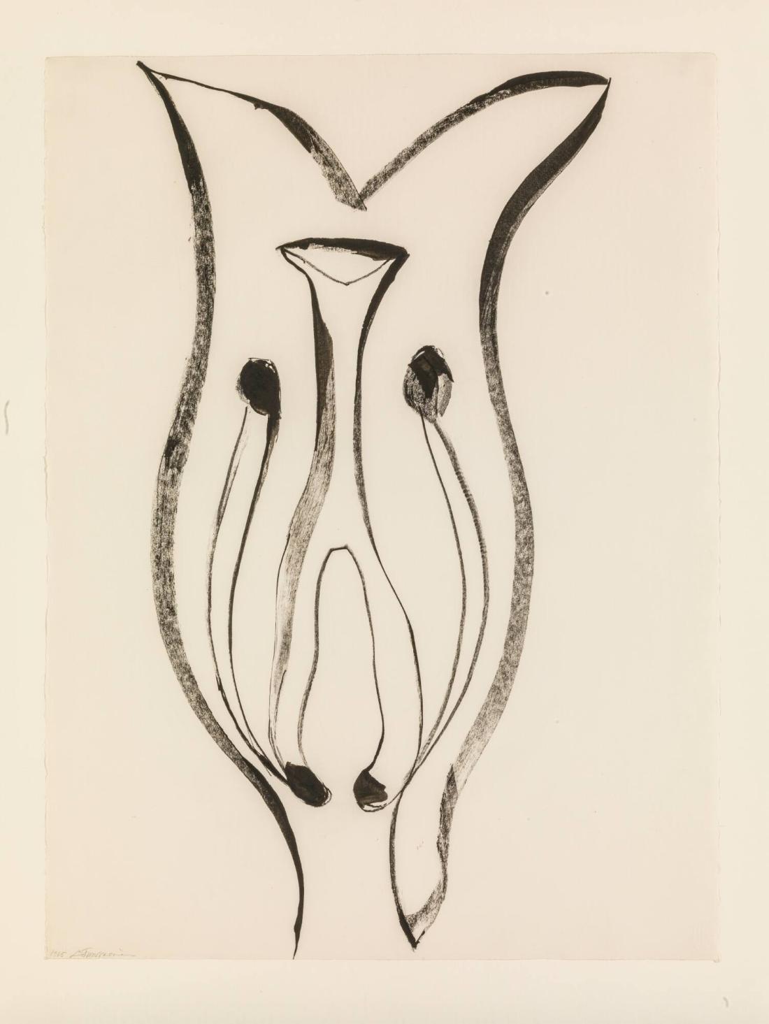 Flower drawing