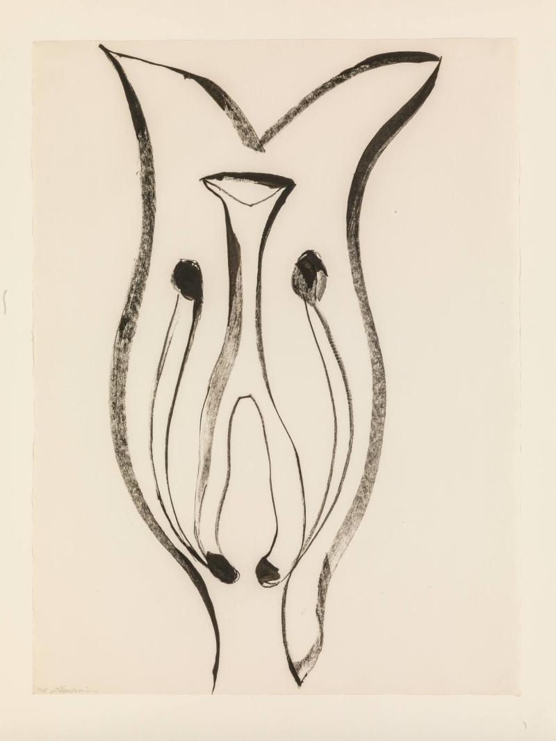 Flower drawing