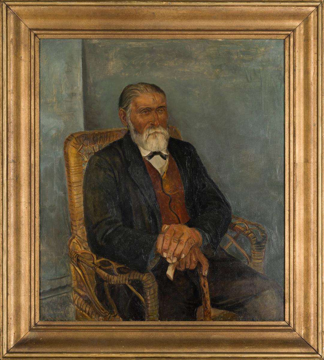 Gubbporträtt