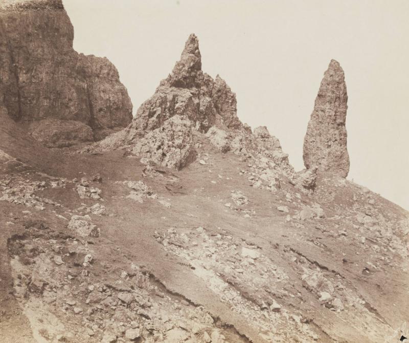 The Storr Rock (fropm SE), Isle of Skye