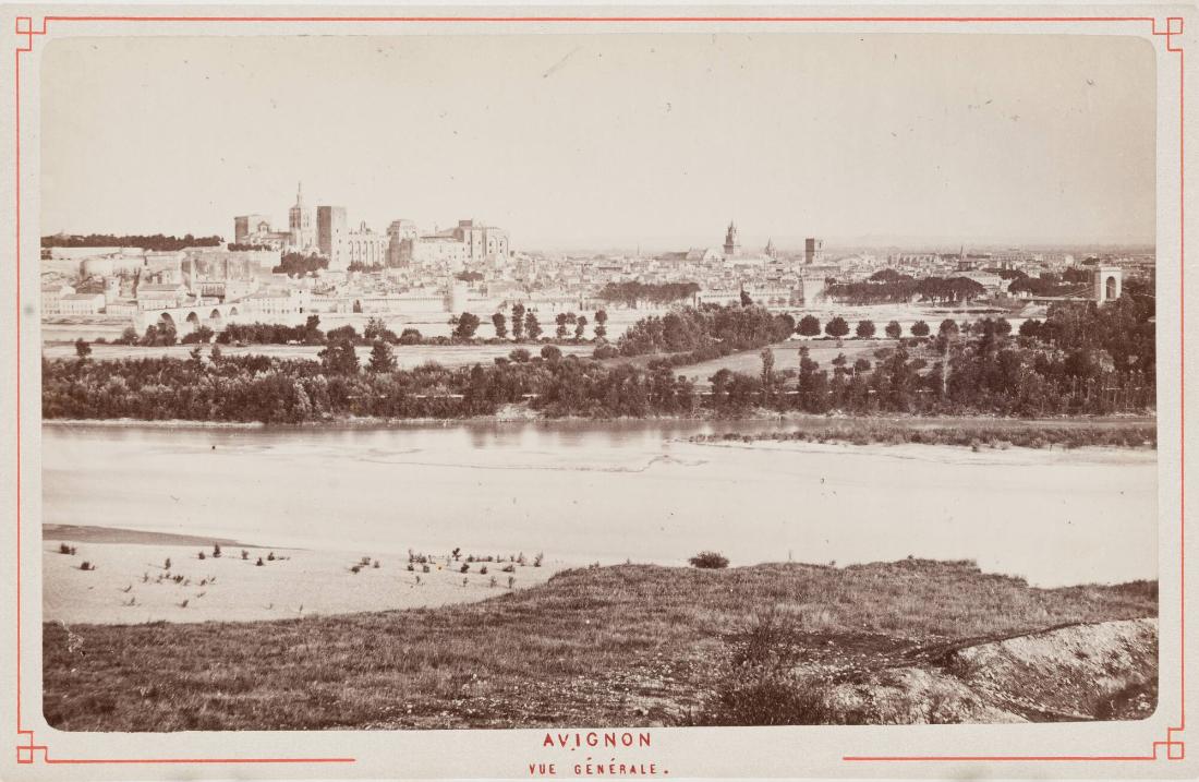 Avignon. Vue Générale