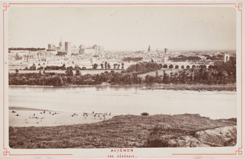 Avignon. Vue Générale